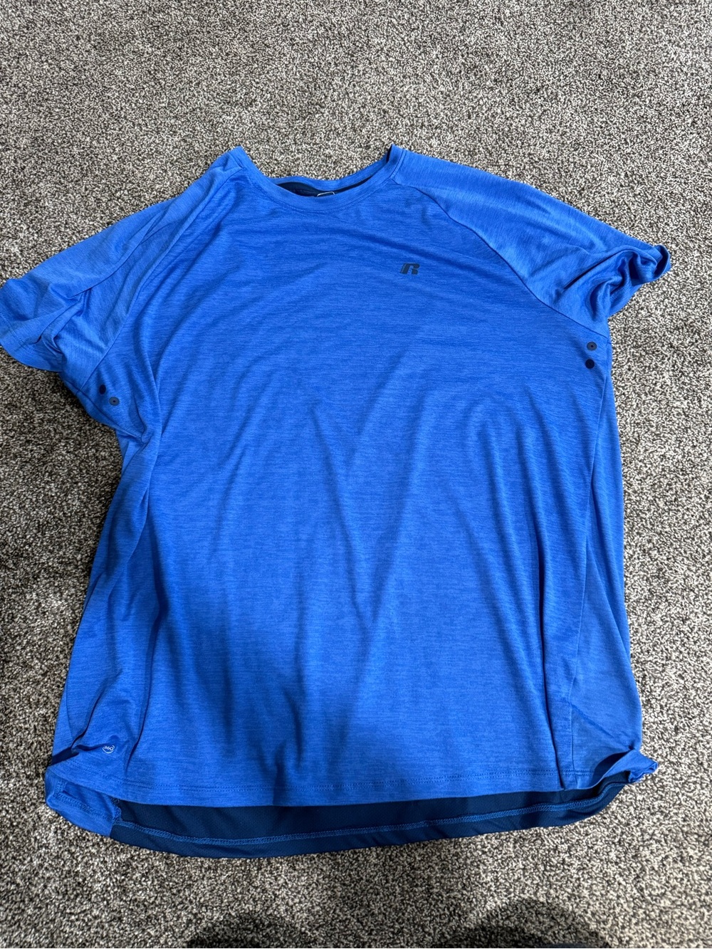 Russell Athletic Royal Blue Short Sleeve Performance Tee